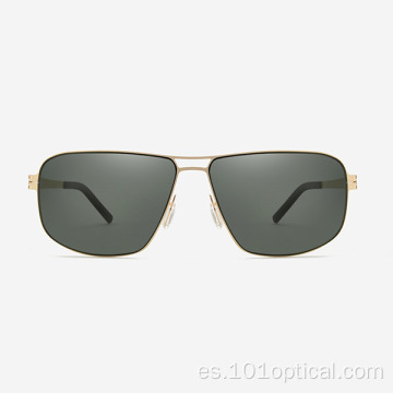 Gafas de sol Navigator de metal polarizado para hombre